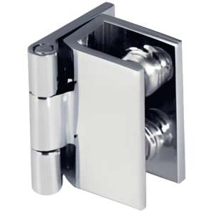 bisagra pared vidrio sin taladros imagen producto