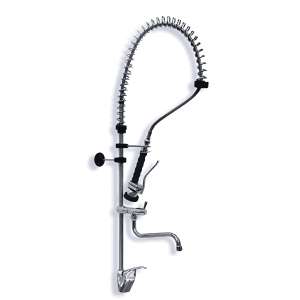 grifo ducha de prelavado 2 aguas monomando cano intermedio imagen producto