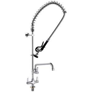 grifo ducha de prelavado 2 aguas palomilla cano intermedio imagen producto