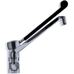 grifo gerontologico 2 aguas con cano de fundicion imagen producto