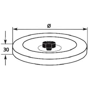 tapa de desbarase medidas