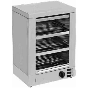 Tostador 3 pisos con resistencia blindada